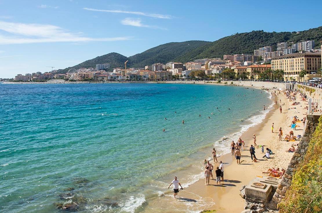 Grand Studio Rue Pietonne Ajaccio Аяччо Екстер'єр фото