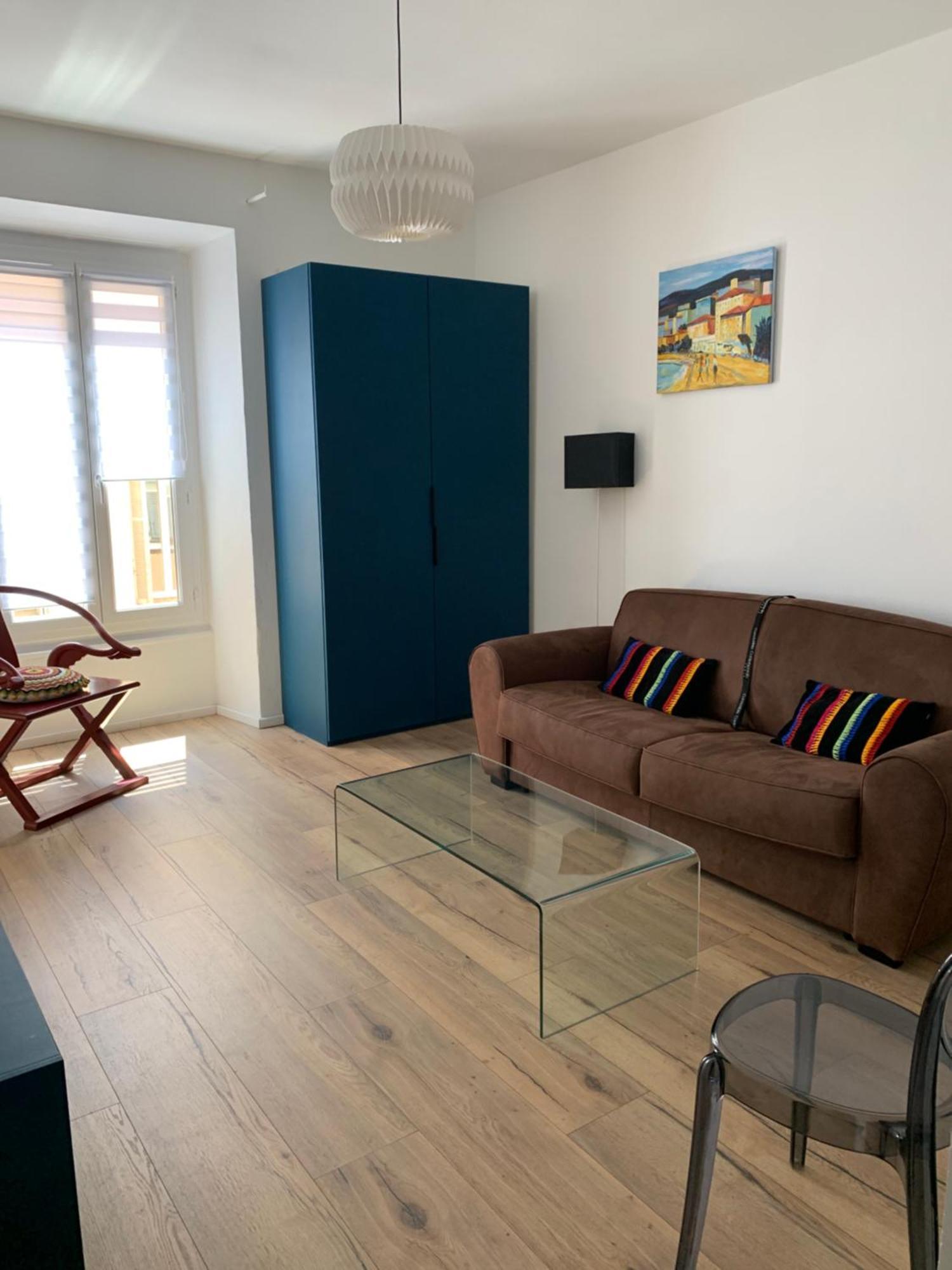 Grand Studio Rue Pietonne Ajaccio Аяччо Екстер'єр фото